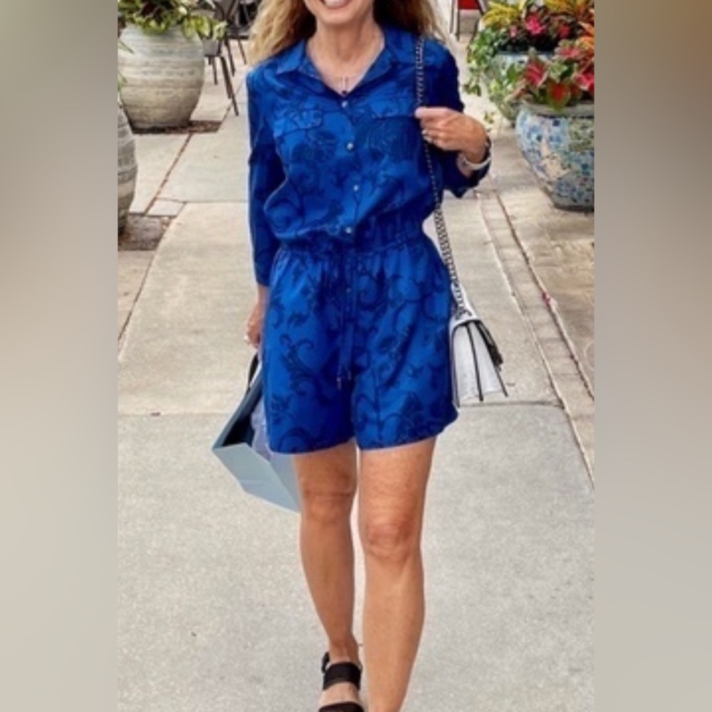 Banana Republic Romper size 14